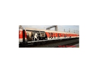 Pirata PI98102 - H0 - Personenwagen Dancing, WagonService, Ep. V-VI